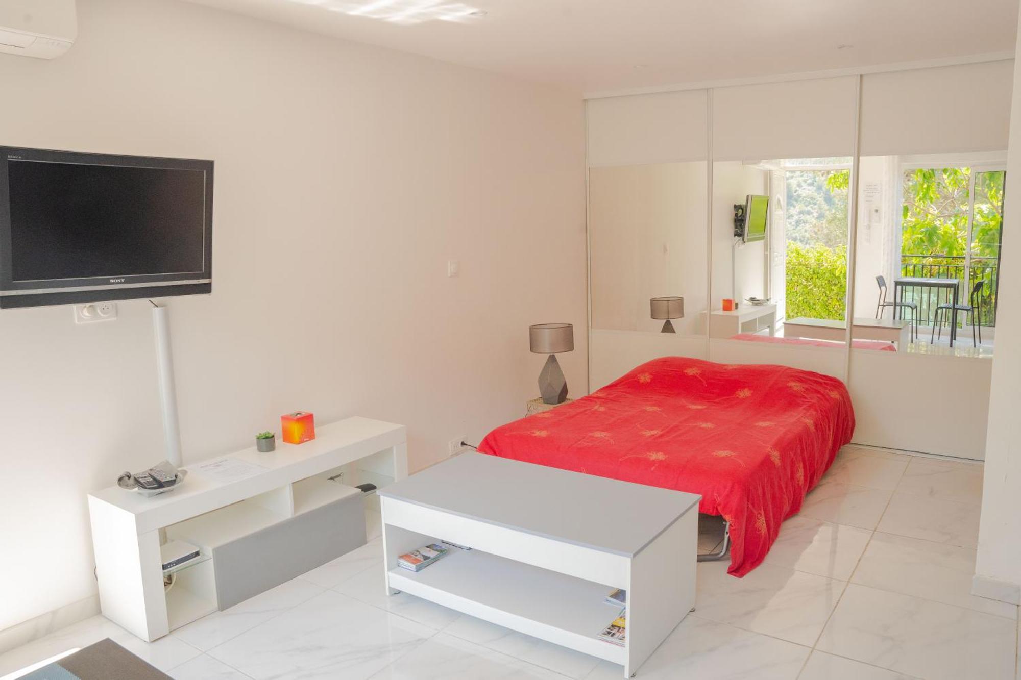 La Turbie, Charmant Logement. מראה חיצוני תמונה