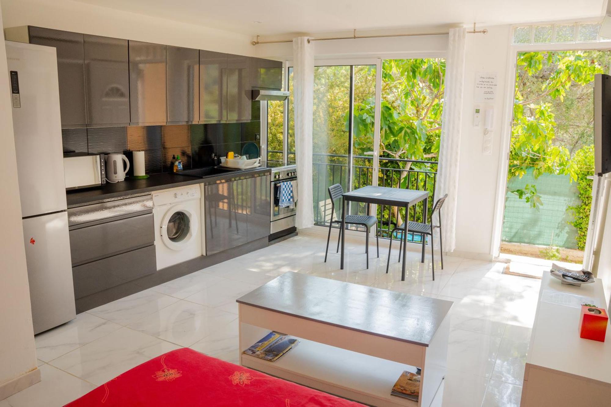 La Turbie, Charmant Logement. מראה חיצוני תמונה